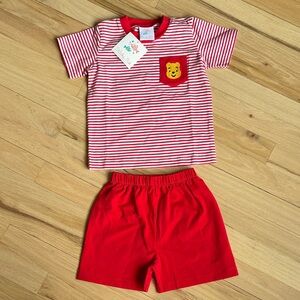Stitchy Fish Shirt and Short Set